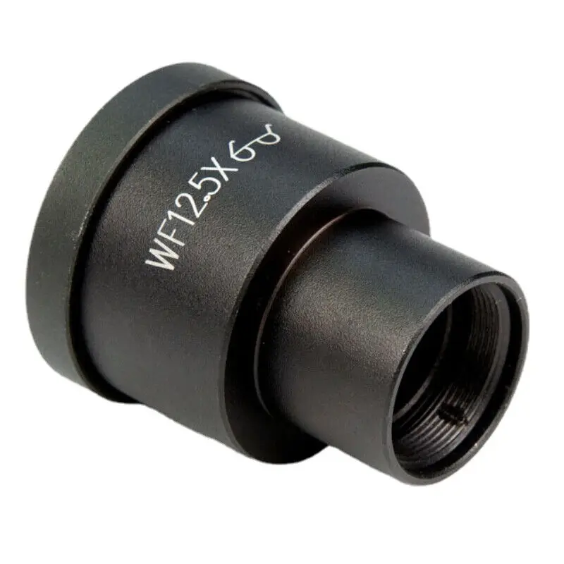 WF12.5X Окуляр для металлографического биологического микроскопа Широкоугольный Размер крепления с высокой точкой обзора 23,2 мм 1шт
