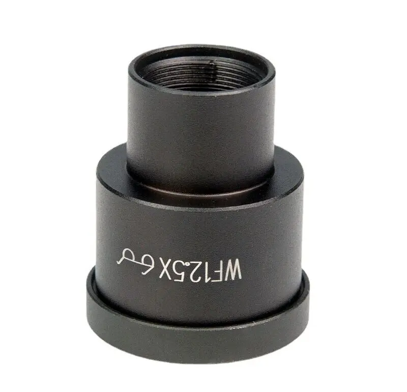 WF12.5X Окуляр для металлографического биологического микроскопа Широкоугольный Размер крепления с высокой точкой обзора 23,2 мм 1шт