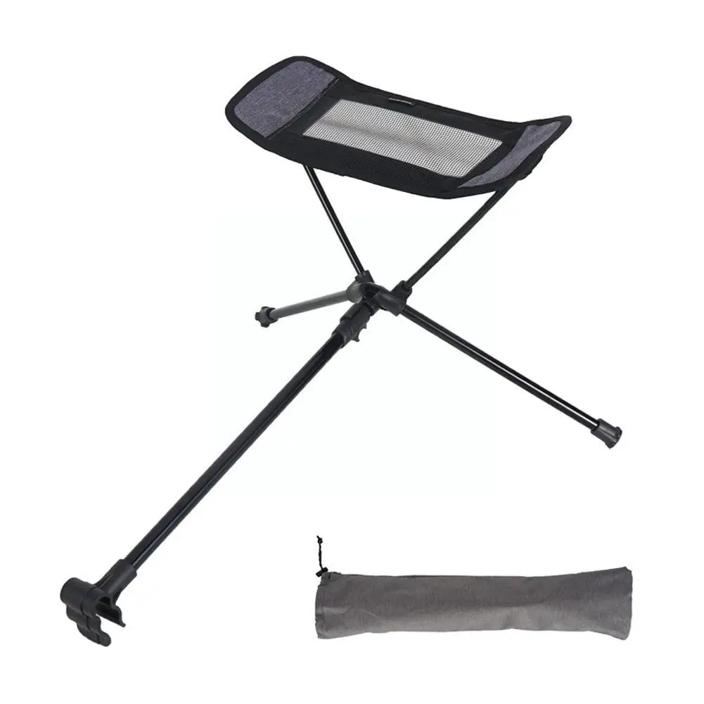 Портативный Складной стул Подставка для ног Кемпинг Рыбалка Складной Стул Туристический Пляжный Шезлонг Для отдыха Путешествия Мебель для пикника G1C4