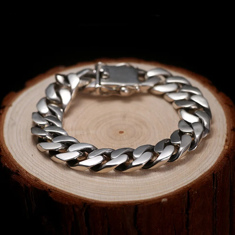 Властный мужской браслет, модная и персонализированная цепочка-хлыст, расширенный и утолщенный браслет, мужские украшения
