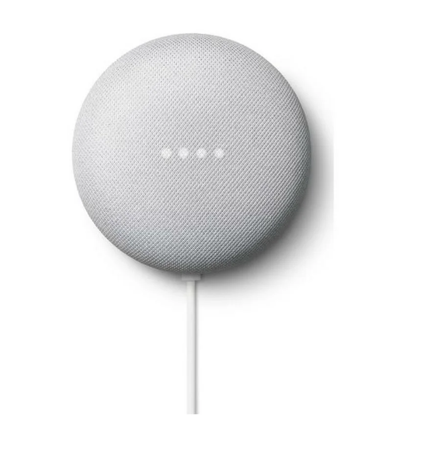 Интеллектуальный динамик Google Nest Mini с функцией Google Assistant (95% новостей)