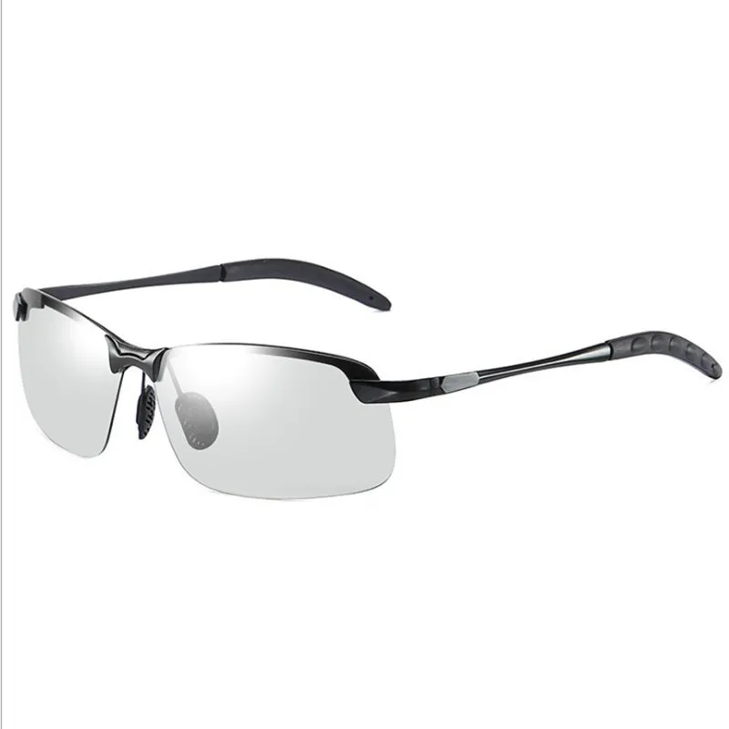 Новые роскошные поляризованные солнцезащитные очки для мужчин и женщин, Винтажные солнцезащитные очки для вождения, Металлические Мужские солнцезащитные очки дизайнерских оттенков, Мужские очки для рыбалки UV400
