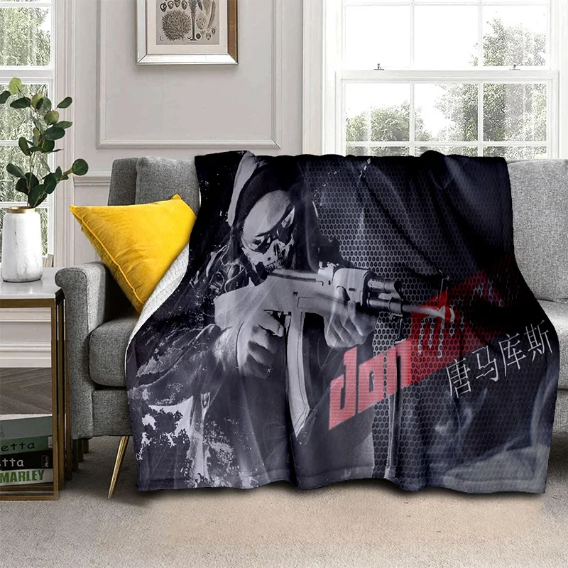 3D Одеяло для геймеров CS GO, Counter Strike, Мягкое покрывало для дома, кровати, дивана, офиса для пикника, путешествий, покрывало для детей