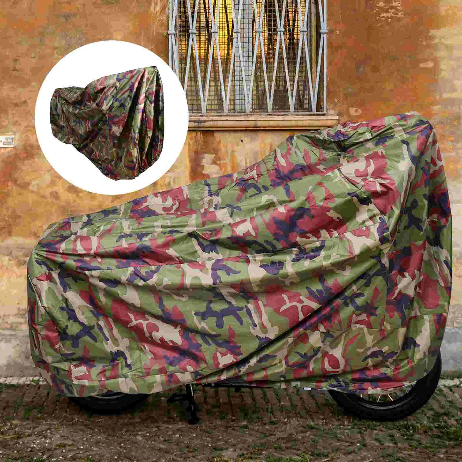 Автомобильный капот Пылезащитный чехол для мотоциклов, сумка для хранения мотоцикла, водонепроницаемый протектор