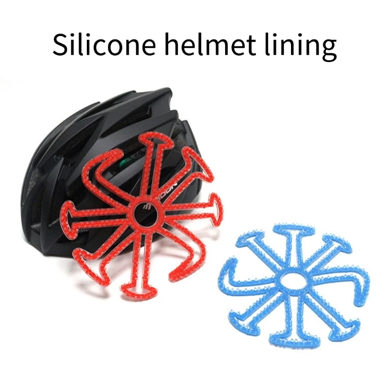 Силиконовые накладки для защиты-подкладочный коврик для спорта на открытом воздухе, замена шлема, прямая поставка