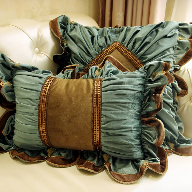 Свадебные подушки для объятий Роскошный Дизайнерский диван в гостиной, Эстетический Защитный чехол для подушки, Скандинавский Элегантный декор для дома Cojines