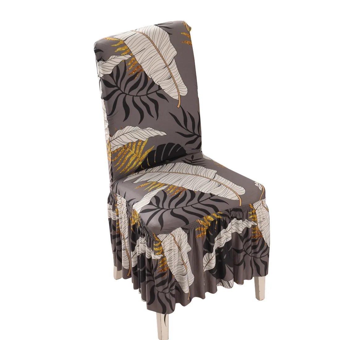 Высокоэластичный чехол для стула с принтом Home Hotel Свадебный декор Чехол для стула