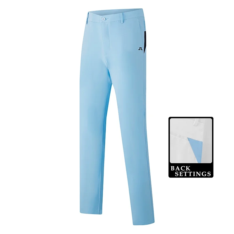J Летние мужские брюки для гольфа, не глаженые, быстросохнущие, эластичные спортивные брюки для активного отдыха, модные брюки для гольфа, одежда #2202