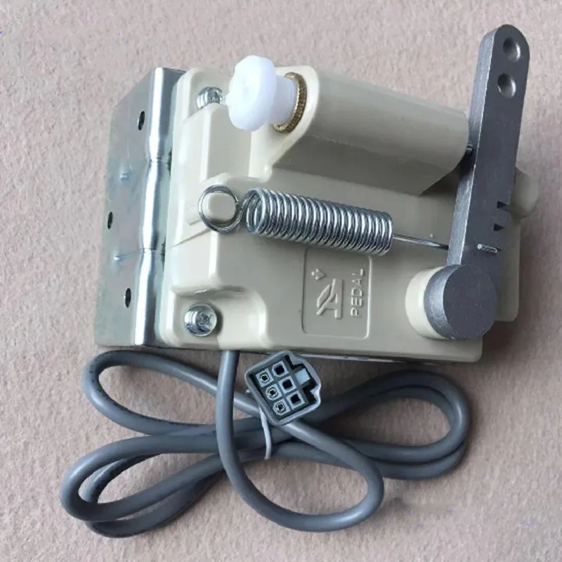 Разъем A3 / A4 / A5 Педаль POWERMAX Регулятор скорости Сенсорная ножная педаль оригинальные Детали для промышленных швейных машин Lockstitch