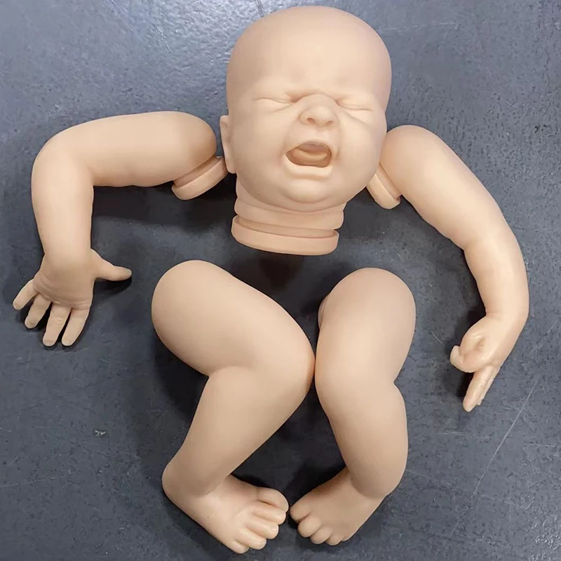 19 дюймов Комплект куклы-Реборн Bebe для новорожденных Cry Baby MARIA Комплект неокрашенных деталей куклы-Реборн с тканевым корпусом Ручной работы Reborn Supply