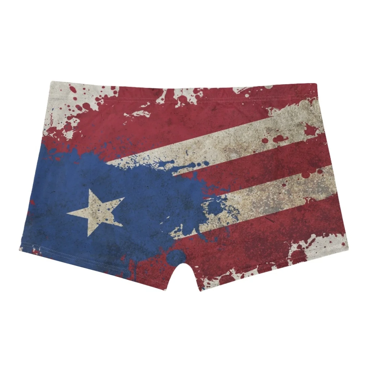 Дизайнерские принты с изображением флага Пуэрто-Рико, женские облегающие шорты, спортивные дышащие низы, брюки с эластичными короткими штанами до середины талии