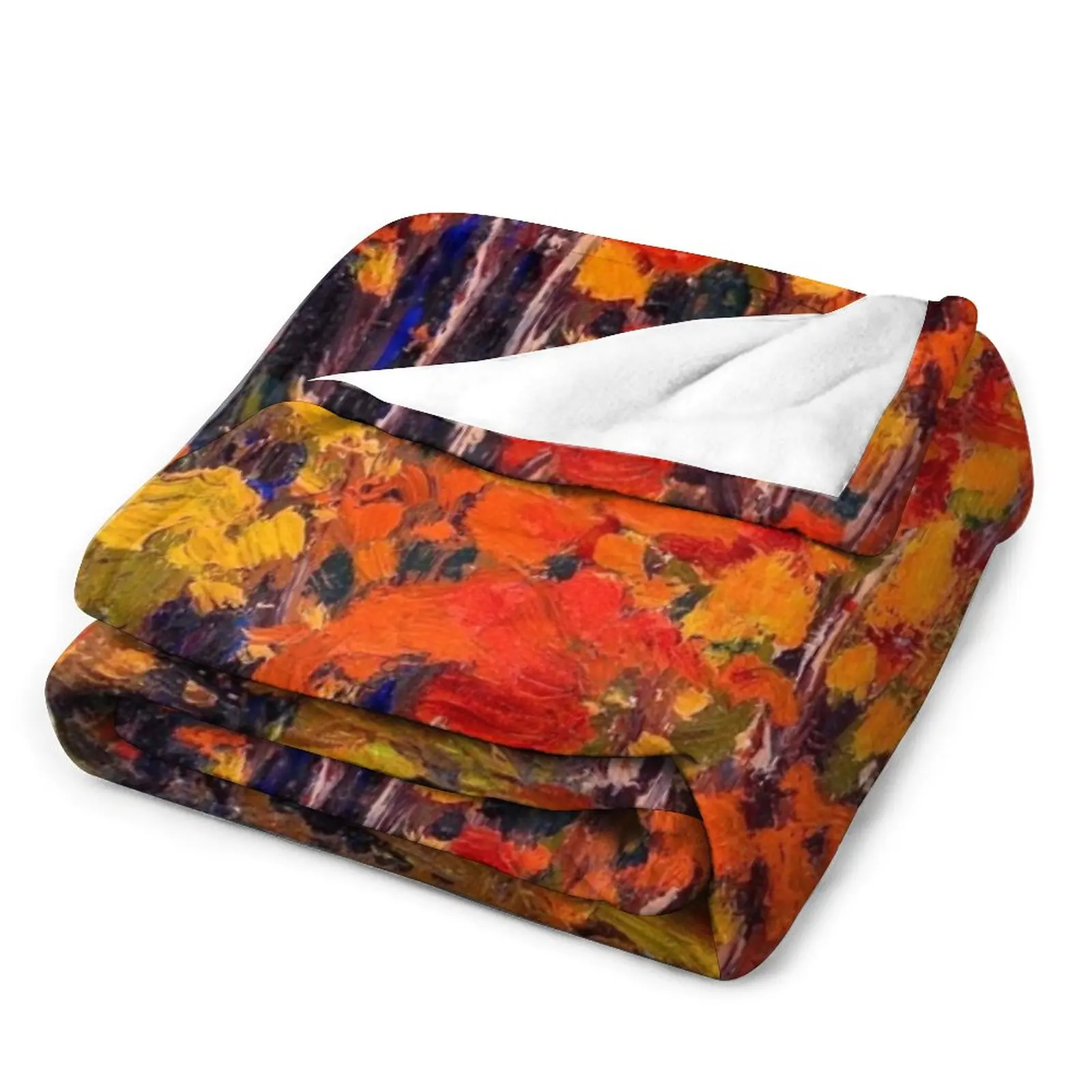 Tom Thomson - Осеннее деревянное покрывало, детское одеяло, одеяло для пикника