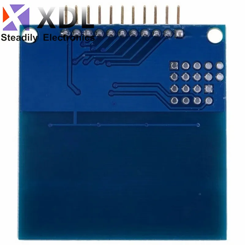 TTP226 8-канальный цифровой емкостный модуль сенсорного переключателя для Arduino