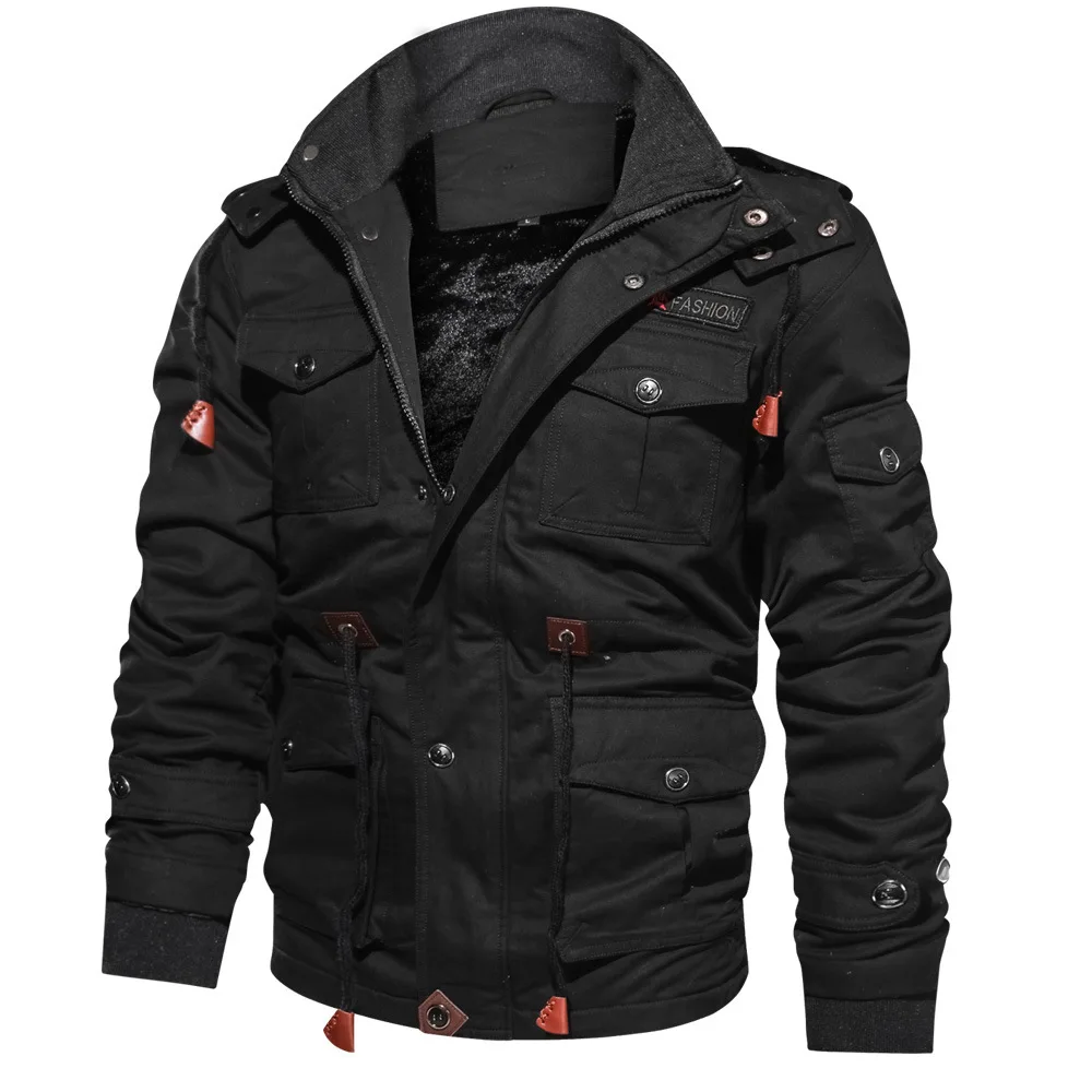 Мужские куртки-ветровки для мужчин, мотоциклетный шлем, военная мужская одежда, зимняя теплая толстая куртка, мужское пальто для кемпинга