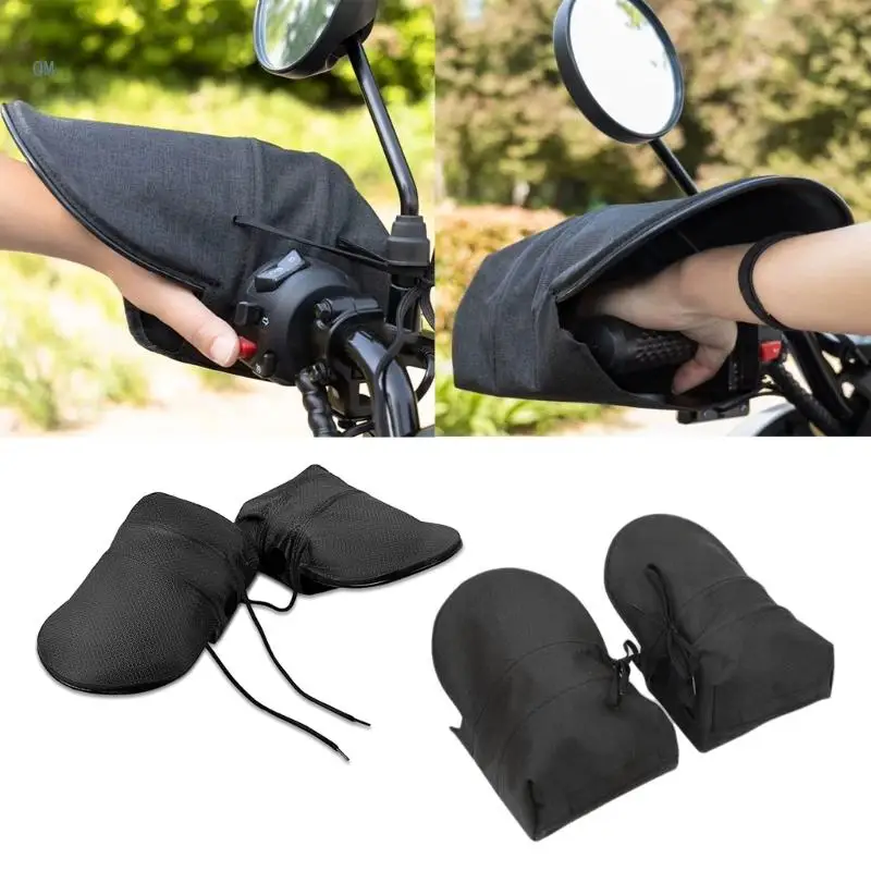 Мотоциклетные перчатки для руля, летние дышащие мотоциклетные сетчатые перчатки, чехол для руля, солнцезащитные муфты для рук, MF