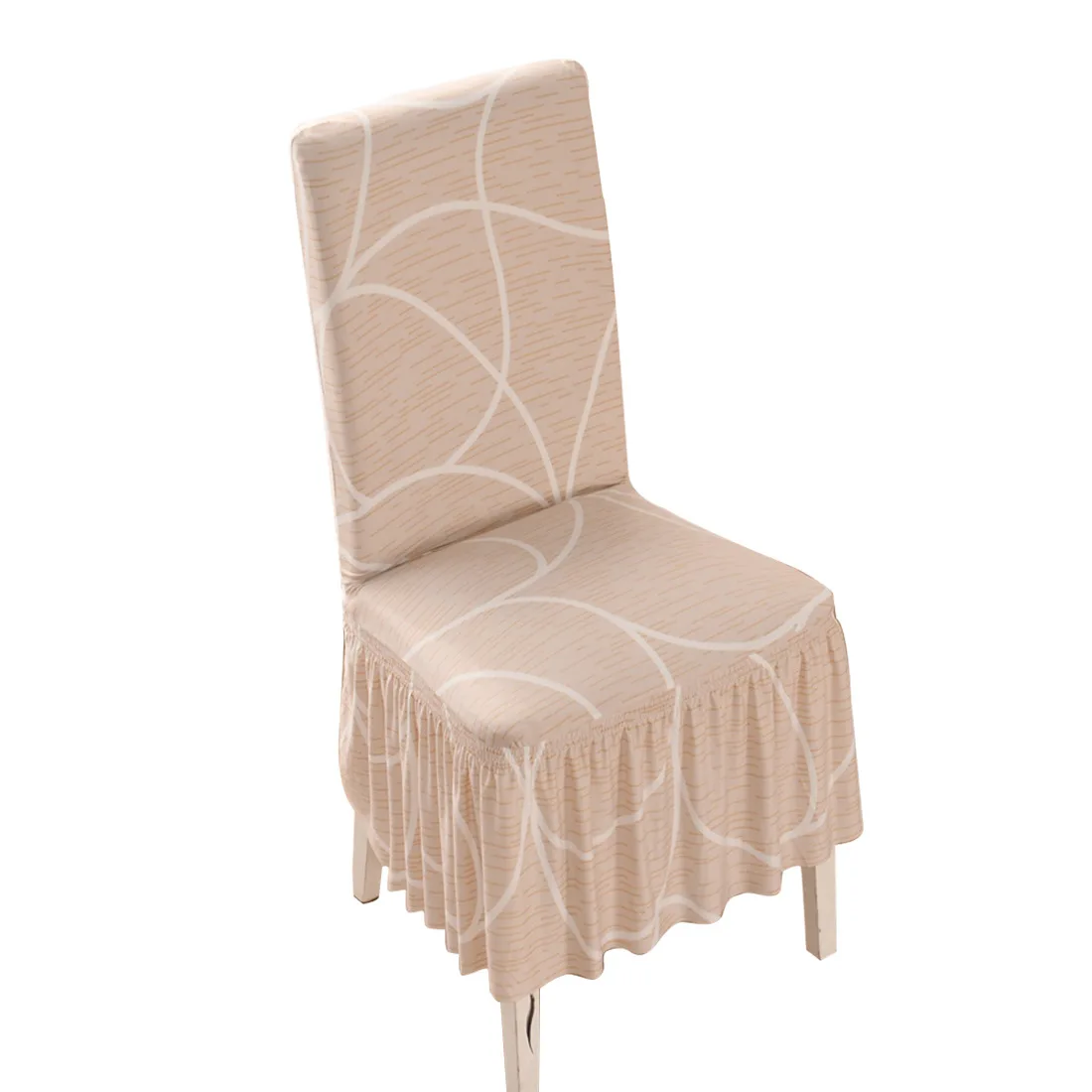 Высокоэластичный чехол для стула с принтом Home Hotel Свадебный декор Чехол для стула