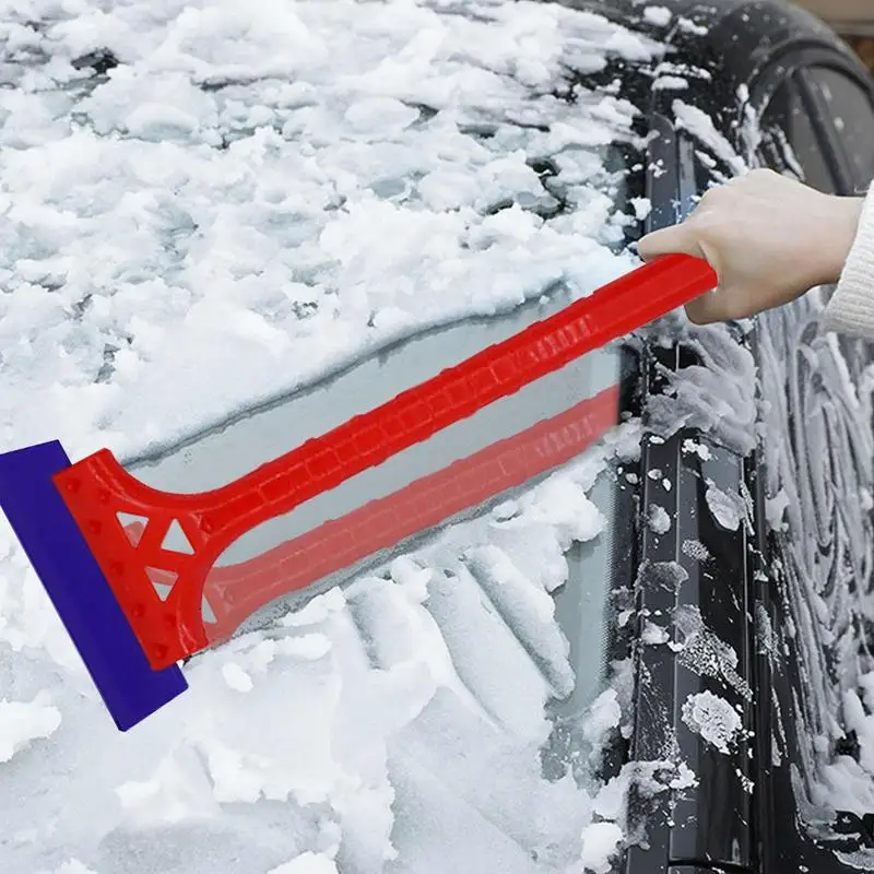 Автомобильный Скребок для льда, Лопата для снега, Инструмент для чистки лобового стекла, Ледокол, Щетка для быстрой очистки стекла, средство для удаления снега, автомобильные Аксессуары зимой