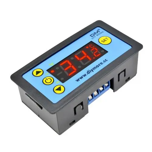 Регулятор температуры W3231 12V 24V 110V 220V Цифровой термостат Терморегулятор для инкубатора тест измерителя температуры коробки