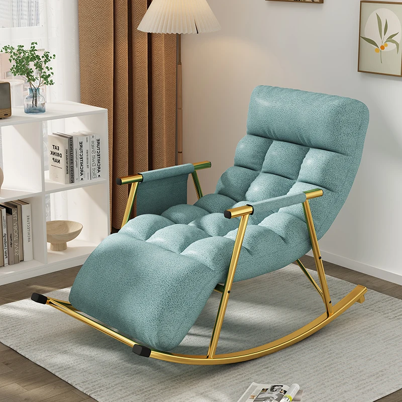 Походные эластичные стулья для гостиной Золотое Современное Ленивое кресло с откидной спинкой для медитации Sillon Индивидуальный декор комнаты