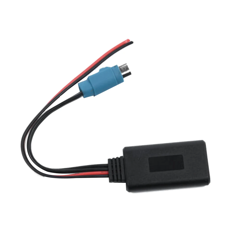 Автомобильный Модуль Bluetooth Музыкальный Адаптер Aux Аудиокабель для Alpine CDE-W203Ri IDA X303 X305 X301 KCE-237B