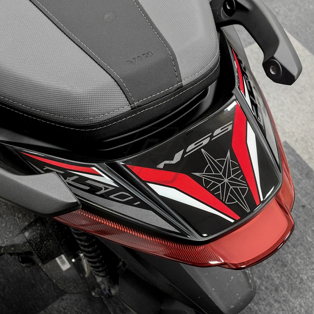 Наклейка на задний обтекатель мотоцикла для Honda Forza NSS 350 из 3D-смолы 2023 года выпуска