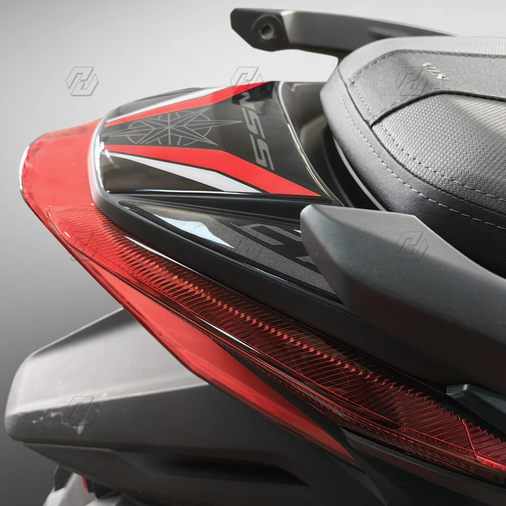 Наклейка на задний обтекатель мотоцикла для Honda Forza NSS 350 из 3D-смолы 2023 года выпуска