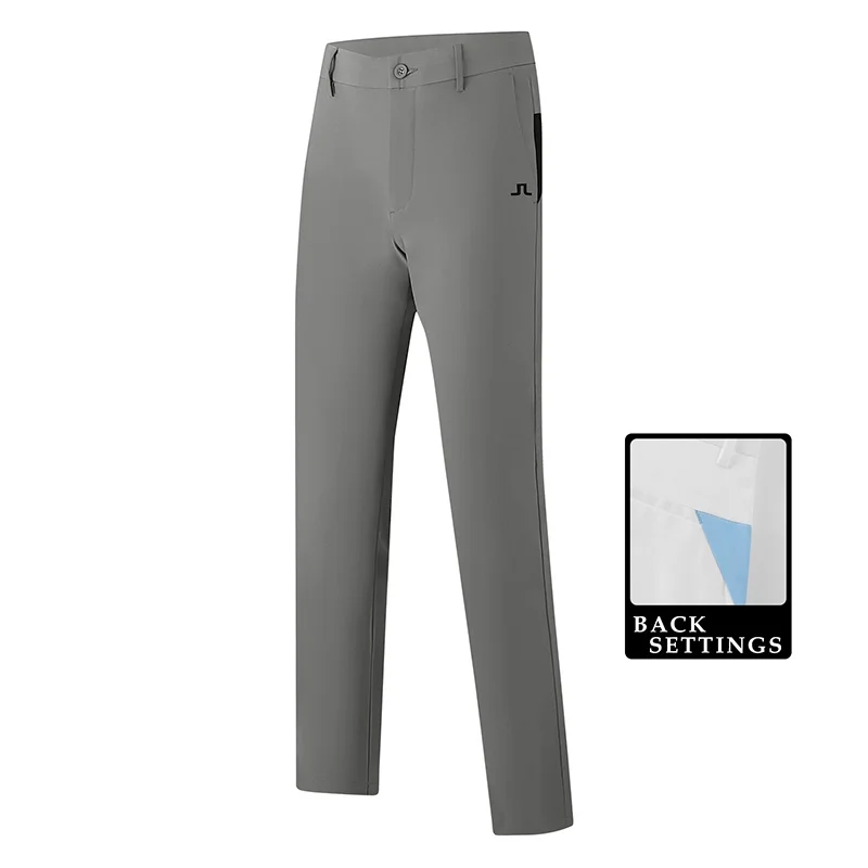 J Летние мужские брюки для гольфа, не глаженые, быстросохнущие, эластичные спортивные брюки для активного отдыха, модные брюки для гольфа, одежда #2202
