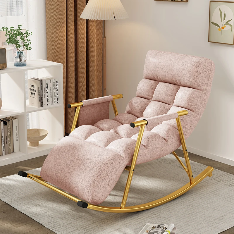 Походные эластичные стулья для гостиной Золотое Современное Ленивое кресло с откидной спинкой для медитации Sillon Индивидуальный декор комнаты