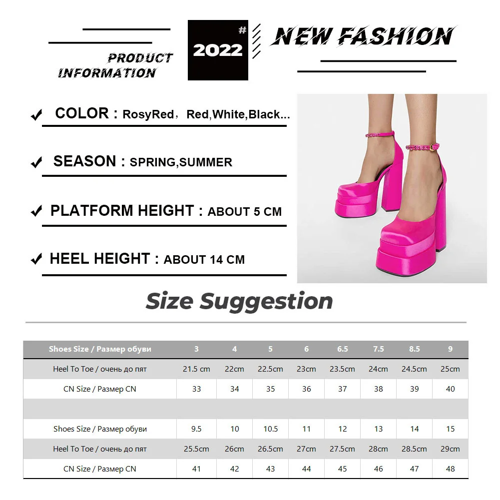SaraIris, Элегантная женская обувь, Сандалии на платформе и высоком каблуке, Модная женская дизайнерская обувь 2023