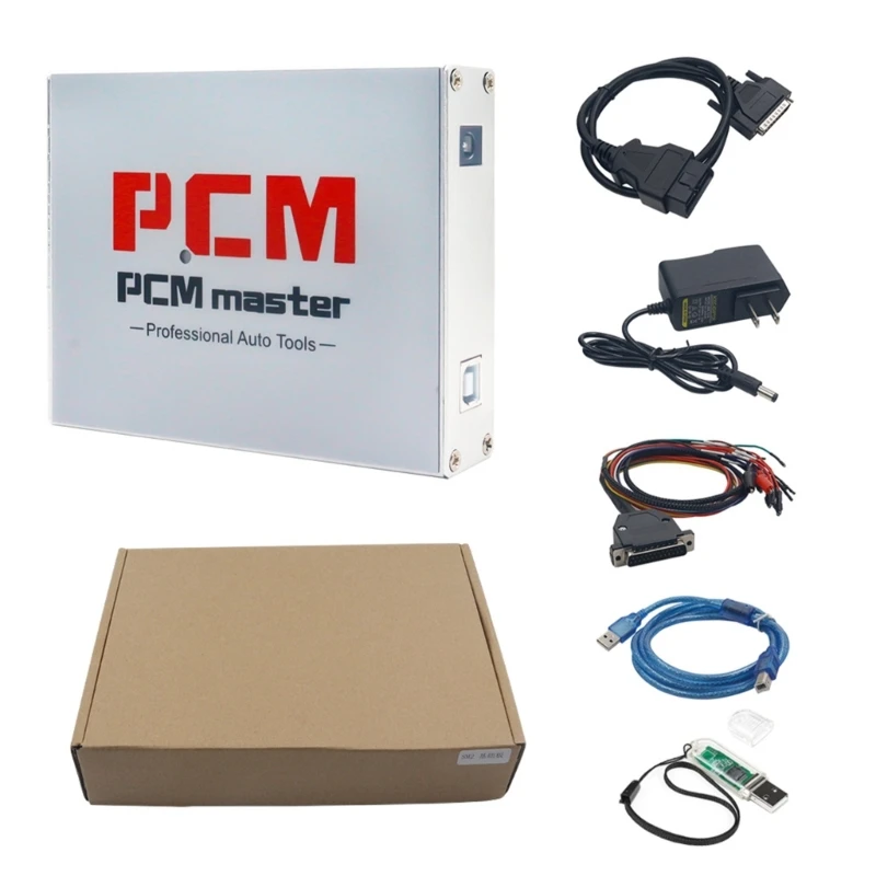 Программатор PCMmaster 74 модуля Коррекция контрольной суммы PCM OBD 3 в 1 Такой же, как схема распиновки PCMtuner Прямая поставка